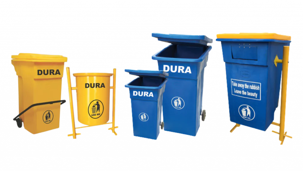 Plastic Dust Bins For Society