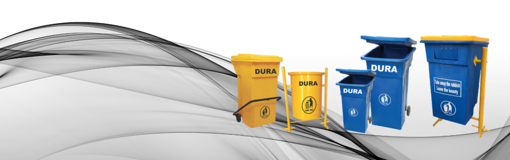 Garbage bins