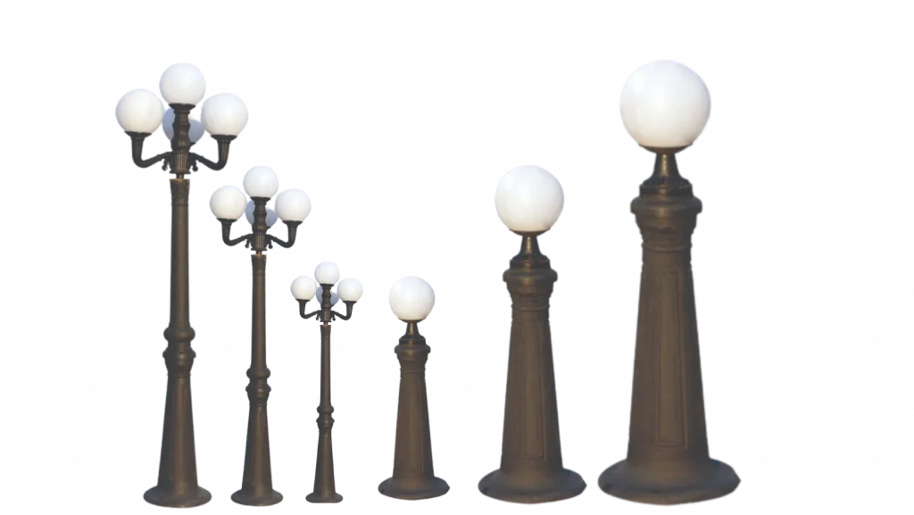 lamp poles