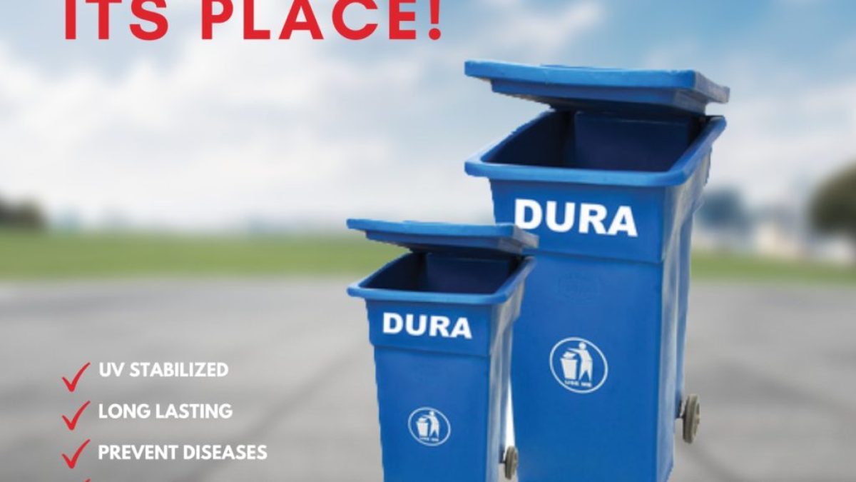 Garbage Bins - Dura Max Pakistan