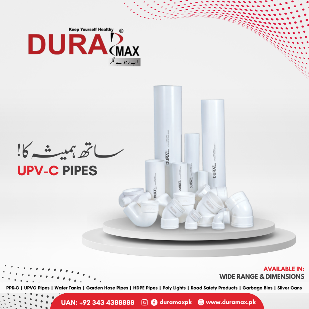 Dura Max UPVC Pipes: The Top Choice for Quality Plumbing Solutions in ...