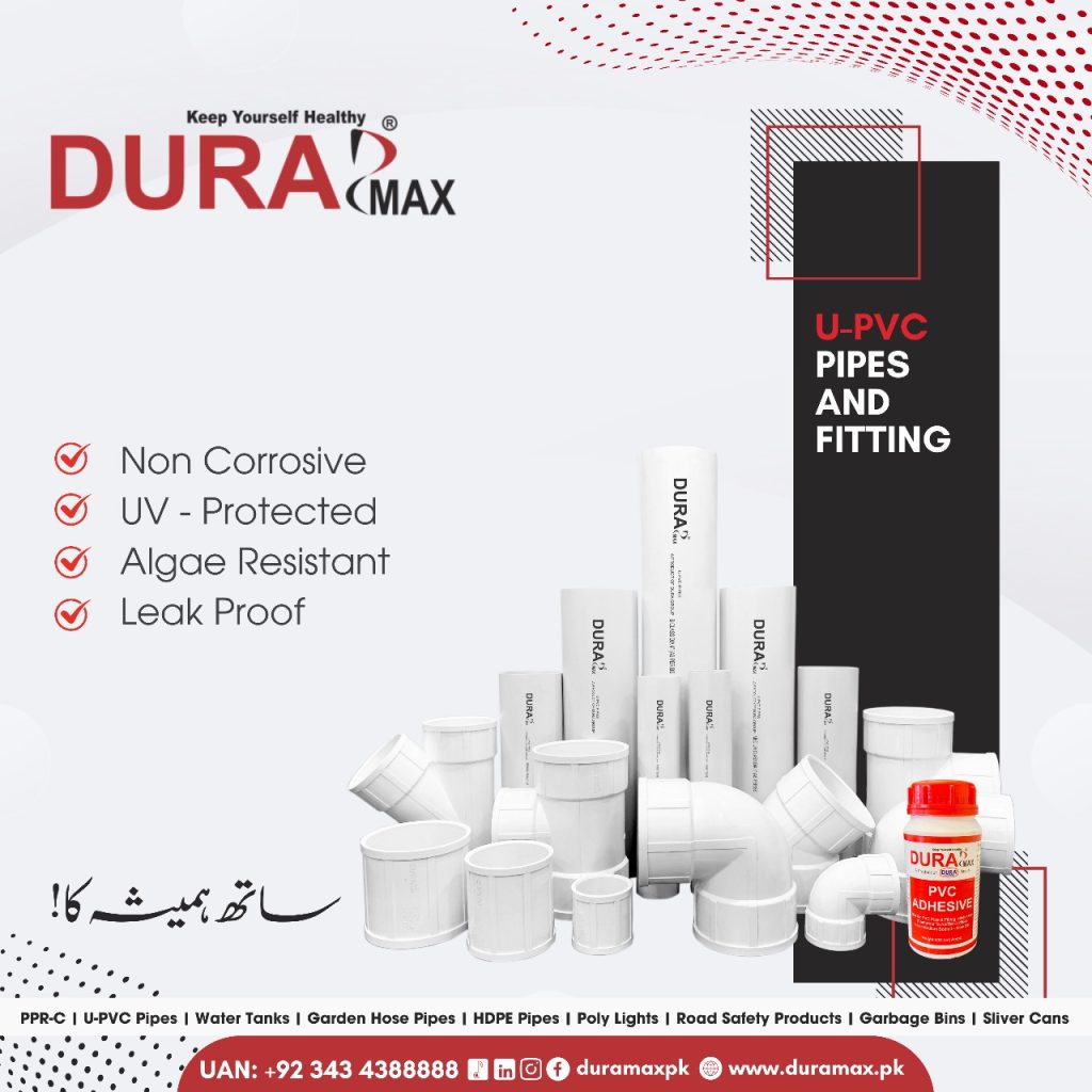 Exploring the Versatility and Durability of Dura Max UPVC Fittings ...