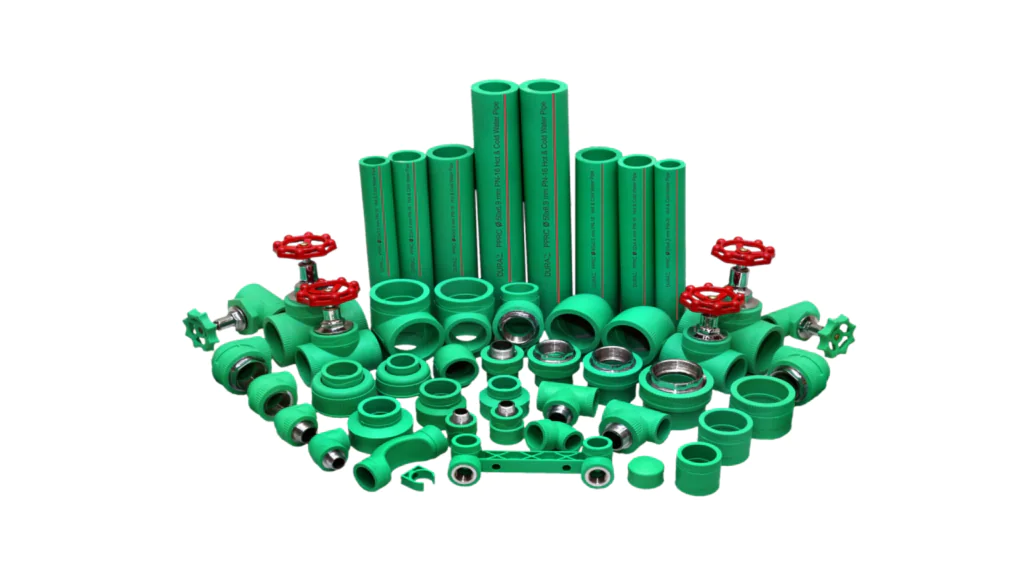 PPRC Pipes and fitting in Pakistan