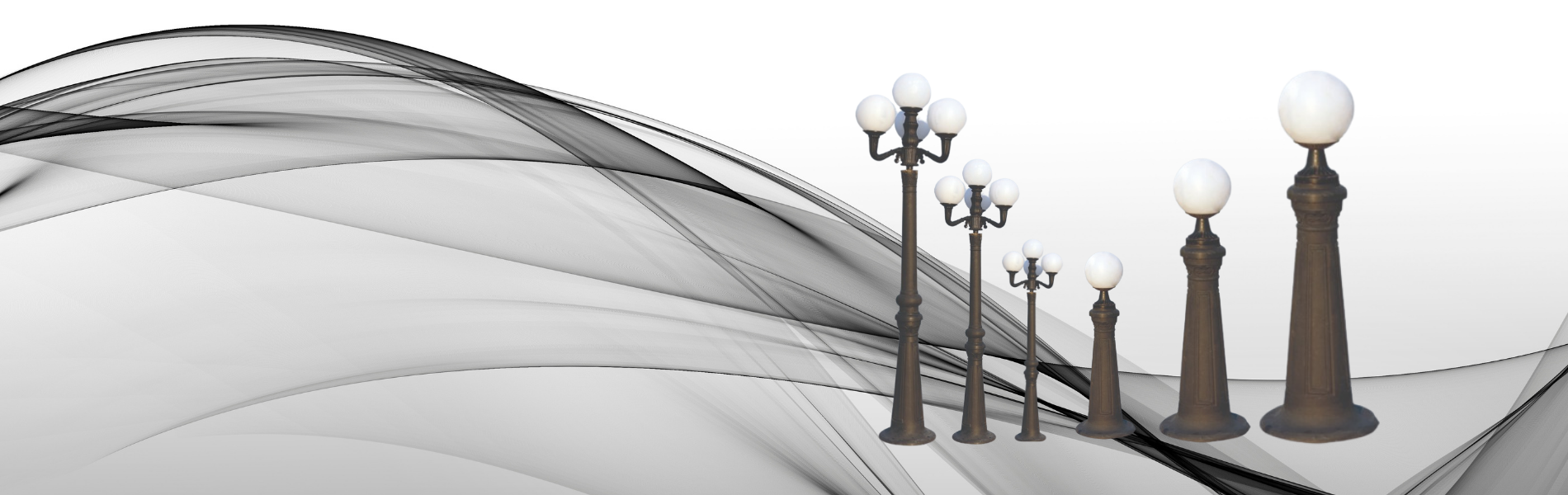 lamp poles